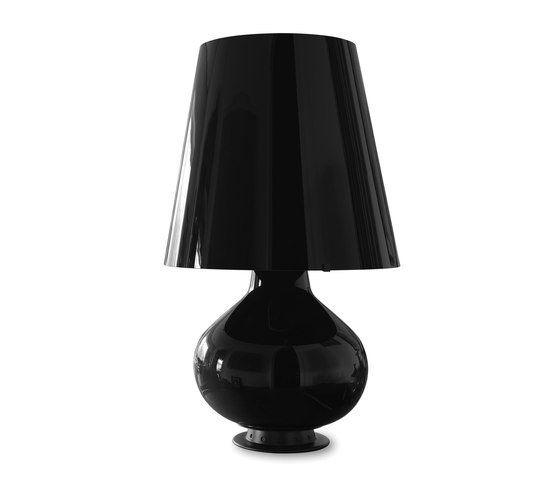 Fontana Fontana Total Black Lampe de table big | Luminaires de table | FontanaArte