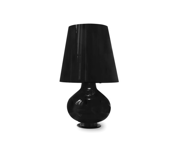 Fontana Fontana Total Black Lampe de table big | Luminaires de table | FontanaArte