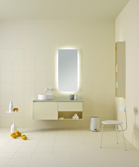Strato Collection - Set 20 | Mobili lavabo | Inbani