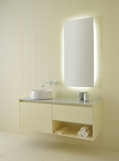 Strato Collection - Set 20 | Mobili lavabo | Inbani