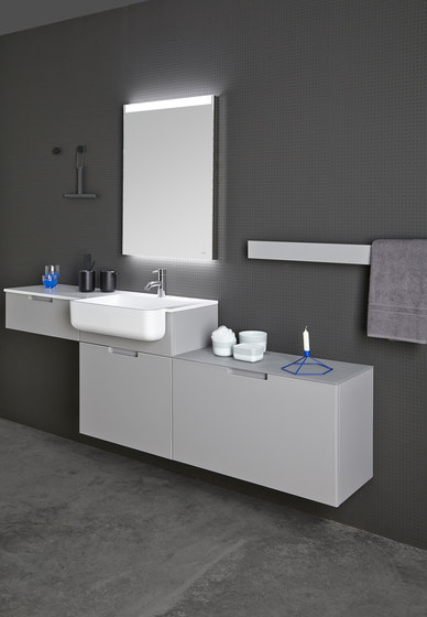 Strato Bathroom Furniture Set 04 | Vanity units | Inbani