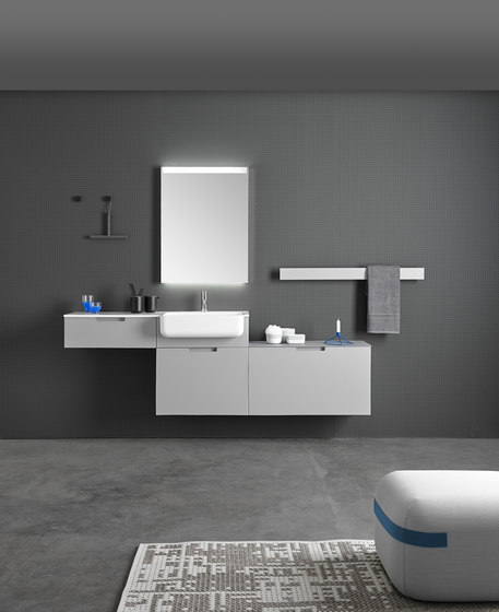 Strato Bathroom Furniture Set 04 | Waschtischunterschränke | Inbani