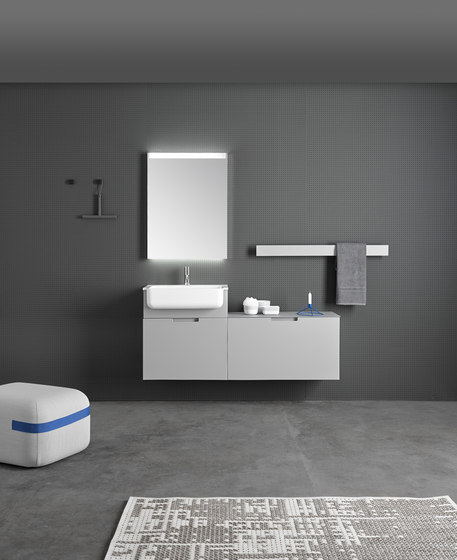 Strato Bathroom Furniture Set 04 | Meubles sous-lavabo | Inbani
