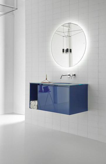 Strato Collection - Set 21 | Mobili lavabo | Inbani