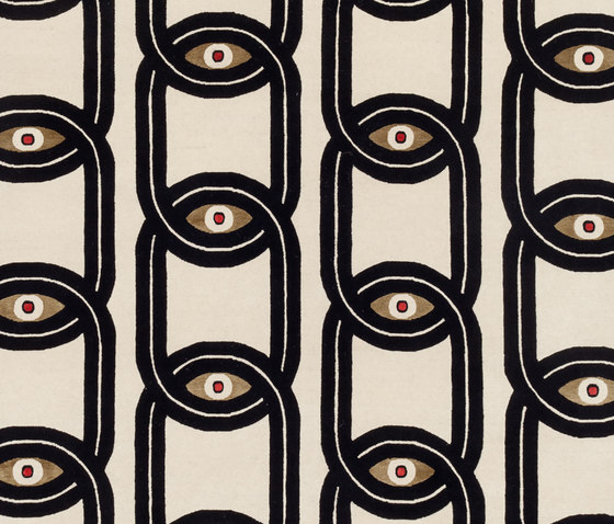 Spazio Pontaccio Eyes in Chains | Tappeti / Tappeti design | cc-tapis