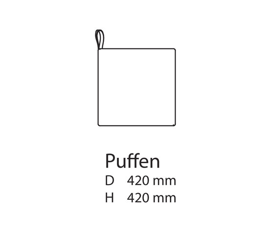 Puffen | Pouf | Thorsønn