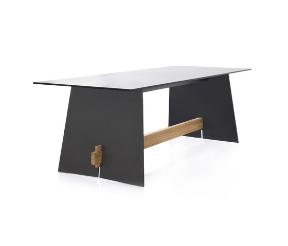 Tension rectangular table | Mesas comedor | conmoto