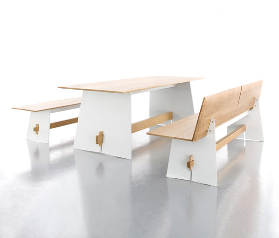 Tension rectangular table | Dining tables | conmoto