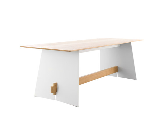 Tension rectangular table | Tables de repas | conmoto