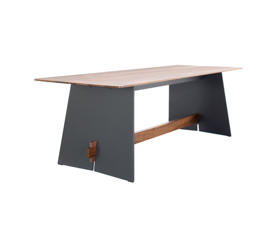 Tension rectangular table | Tavoli pranzo | conmoto