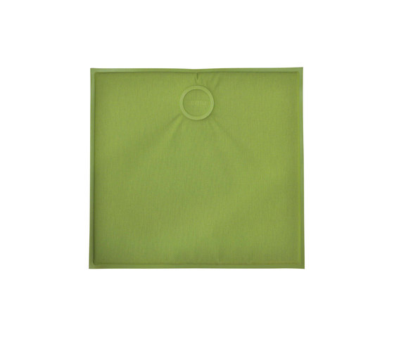 Polyester square magnetic Cushion C/714 | Seat cushions | EMU Group