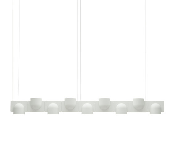 Igloo System Lampe à suspension. | Suspensions | FontanaArte