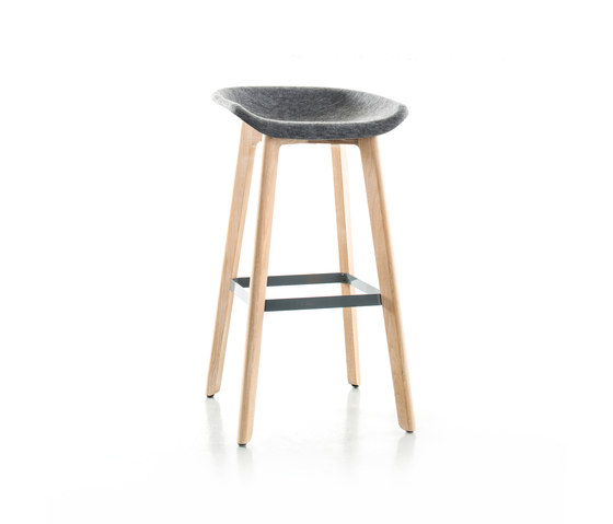 Chairman bar stool wood | Taburetes de bar | conmoto
