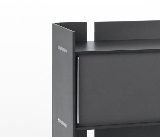 Rotondo shelf 120 x 90 | Sideboards | conmoto