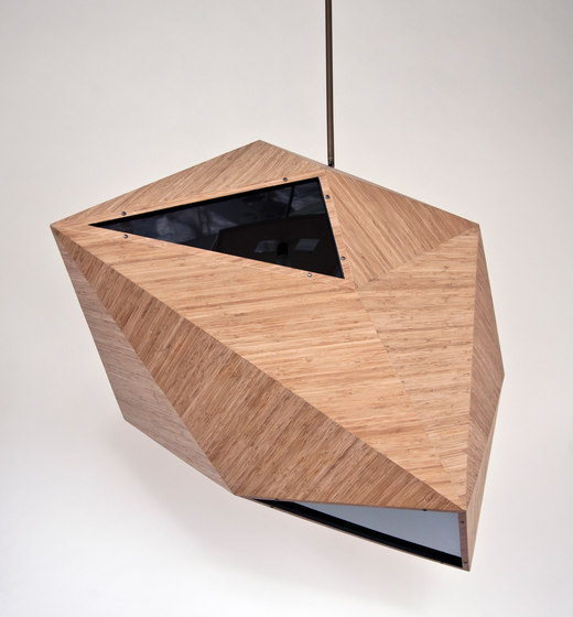 Asteroid | Suspended lights | Andrea Claire Studio