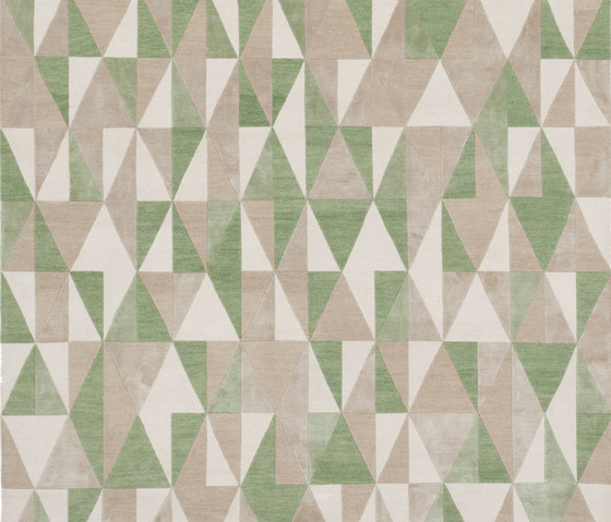 Diamond verde | Tappeti / Tappeti design | cc-tapis