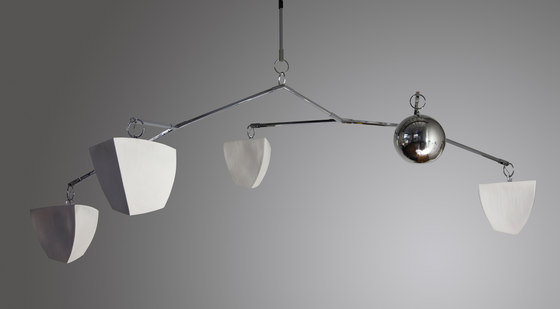 Porcelain Cassiopeia 5 11228 | Suspended lights | Andrea Claire Studio