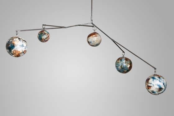 Porcelain Cassiopeia Ball SSSLL Discovery | Suspensions | Andrea Claire Studio