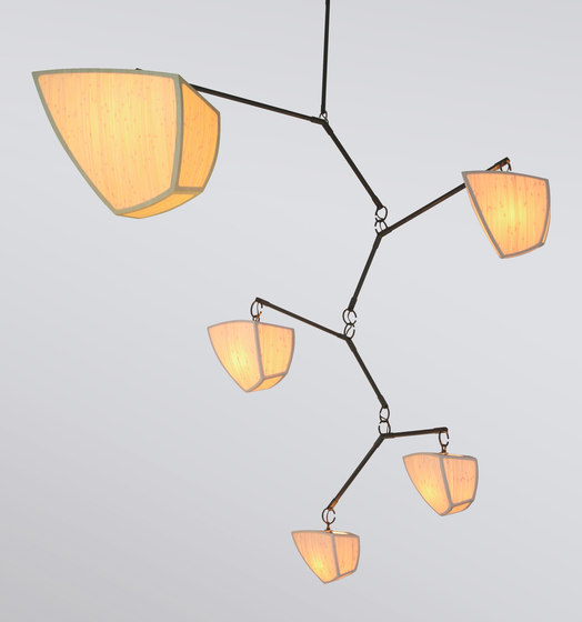 Ivy 5 ABCDE | Suspended lights | Andrea Claire Studio