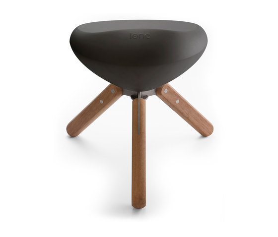 Beaser Wood 45, stool | Pouf | Lonc