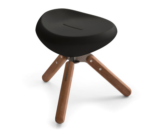 Beaser Wood 45, stool | Poufs | Lonc