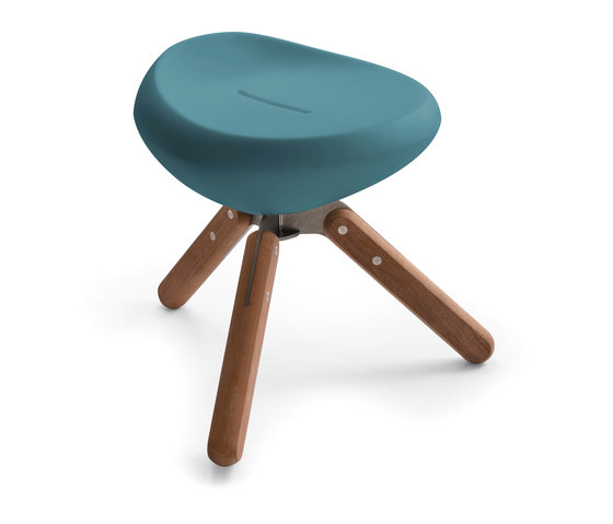 Beaser Wood 45, stool | Poufs | Lonc