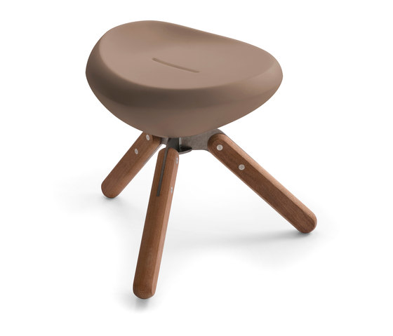 Beaser Wood 45, stool | Pouf | Lonc