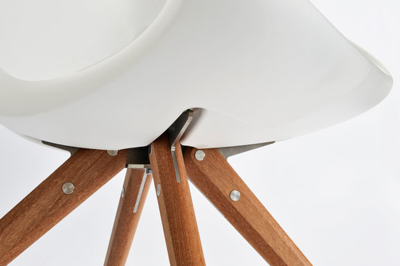Easer Wood, chair | Sedie | Lonc