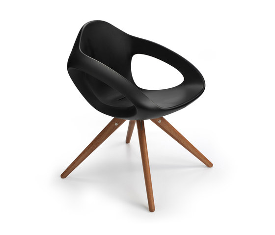 Easer Wood, chair | Sedie | Lonc
