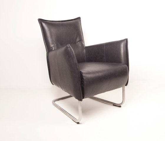 Aron brushed stainless steel | Sillones | Jess