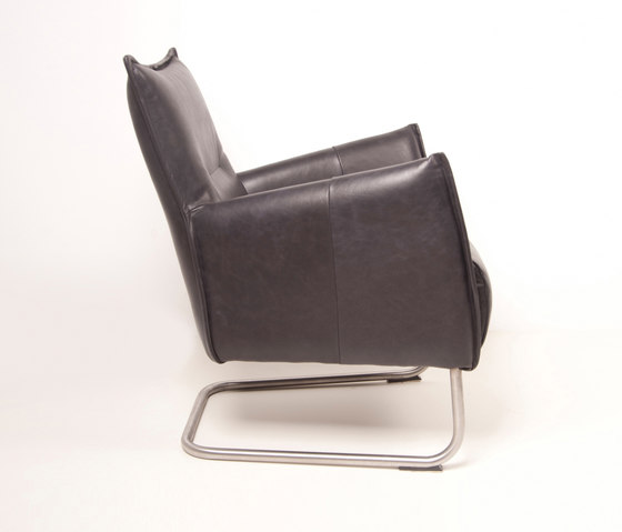 Aron brushed stainless steel | Fauteuils | Jess