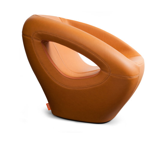 Seaser Leather, lounge chair | Poltrone | Lonc
