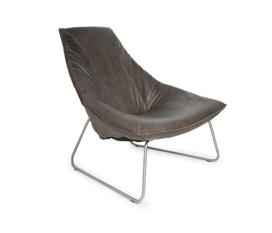 Beal Brushed Stainless Steel | Sillones | Jess