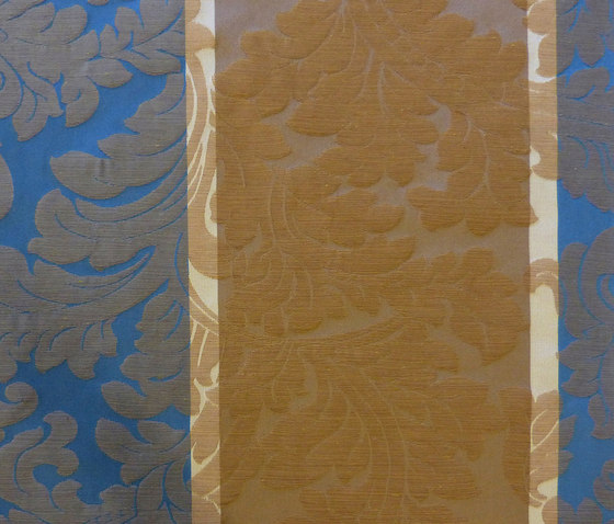 Dynastie Ornament Stripe | Drapery fabrics | Rasch Contract