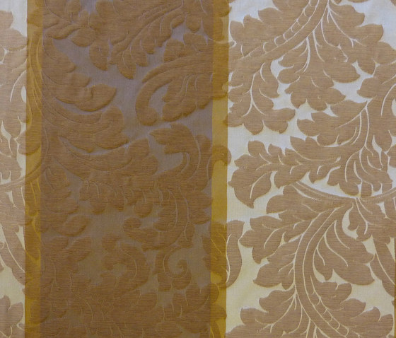 Dynastie Ornament Stripe | Tessuti decorative | Rasch Contract