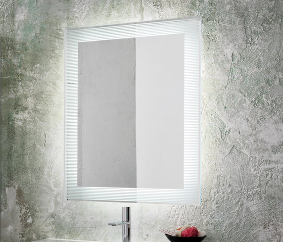 Domino AL350 | Bath mirrors | Artelinea