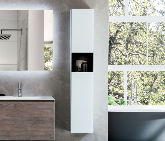 Domino AL559 | Meubles muraux salle de bain | Artelinea