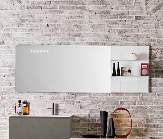 Domino 44 AL342 | Mirror cabinets | Artelinea