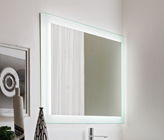 Monolite 2.0 AL354 | Bath mirrors | Artelinea