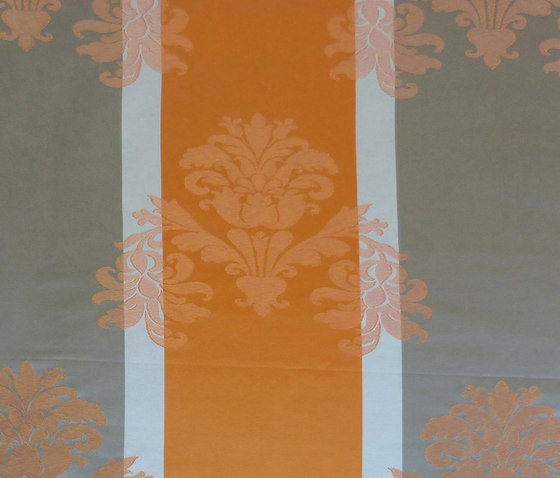 Minuet Ornament Stripe | Drapery fabrics | Rasch Contract