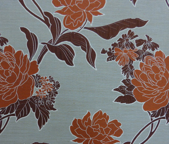Montanara Blumen Allover | Tessuti decorative | Rasch Contract