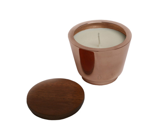 Scents Collection - Pottery Burn Small - copper | Kerzenständer / Kerzenhalter | Stabörd