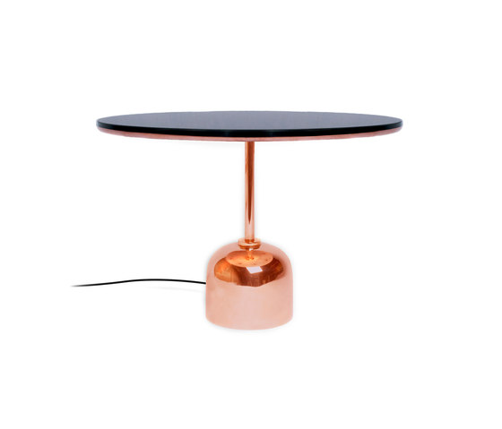 Tray It - Desk Lamp - copper | Lámparas de sobremesa | Stabörd