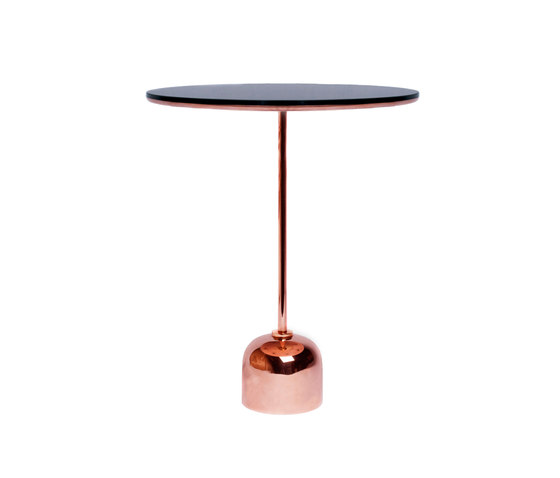 Tray It - Side Table - copper | Tavolini alti | Stabörd