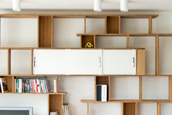 CURVE WOOD BOOKSHELF TV - Office shelving systems from Jo-a | Architonic