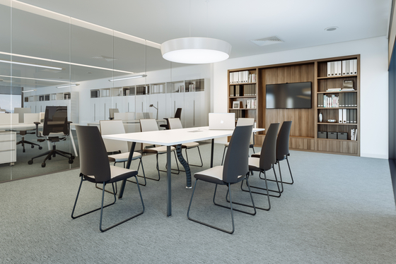 Vu Conference table | Contract tables | Ergolain