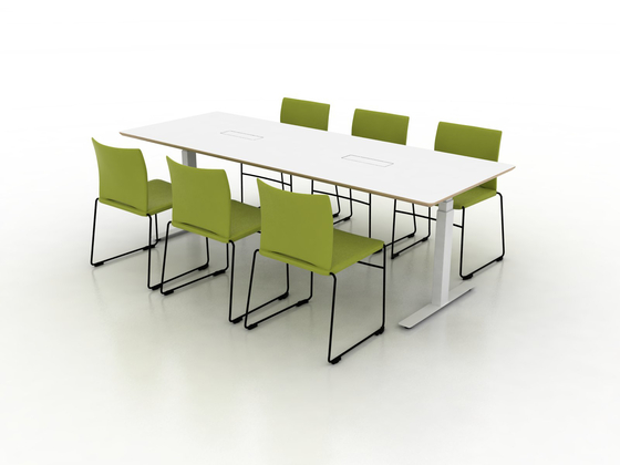 X-Ray Conference table | Contract tables | Ergolain