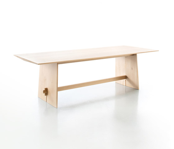 Tension Solid Oak table | Tavoli pranzo | conmoto