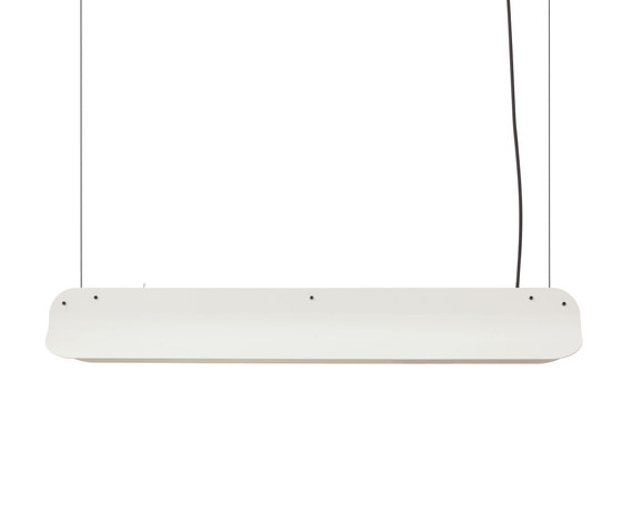 Long Shade LED800 | greywhite | Lámparas de suspensión | Vij5