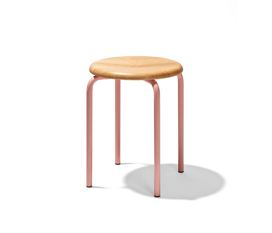 Tom stackable stool | Stools | Richard Lampert